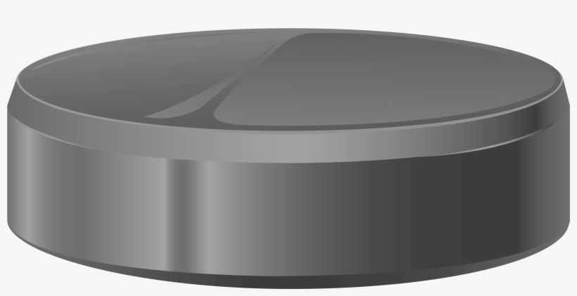 Hockey Puck Png - Disco De Hockey Png, transparent png #679914