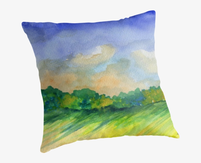 Here Are A Few Examples Of My Own - Cushion, transparent png #679956