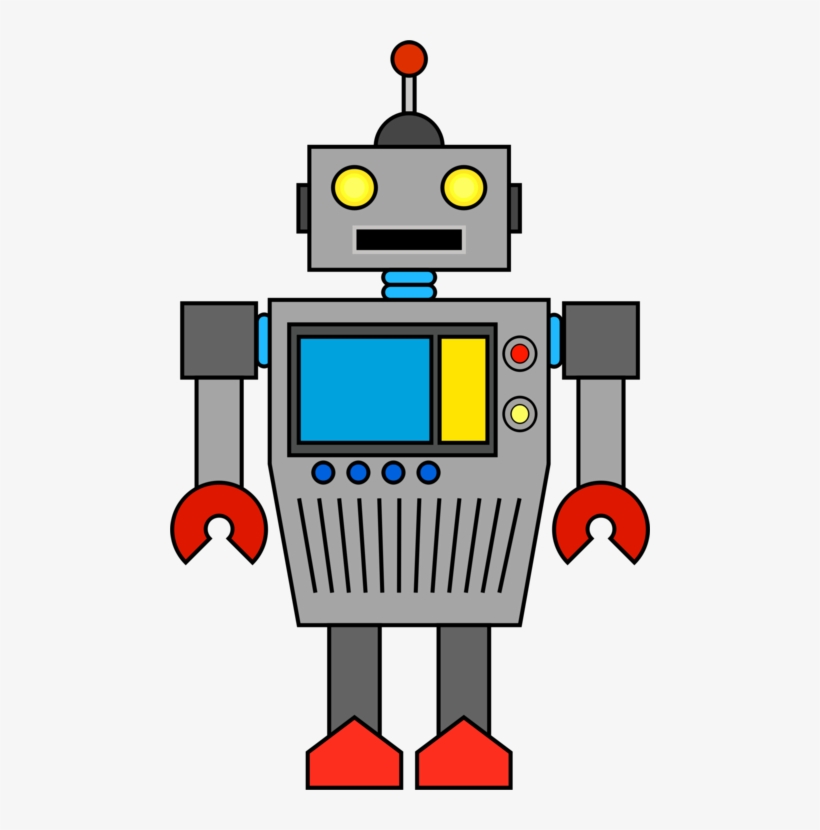 Robot Computer Icons Artificial Intelligence Cartoon - Free Transparent PNG  Download - PNGkey