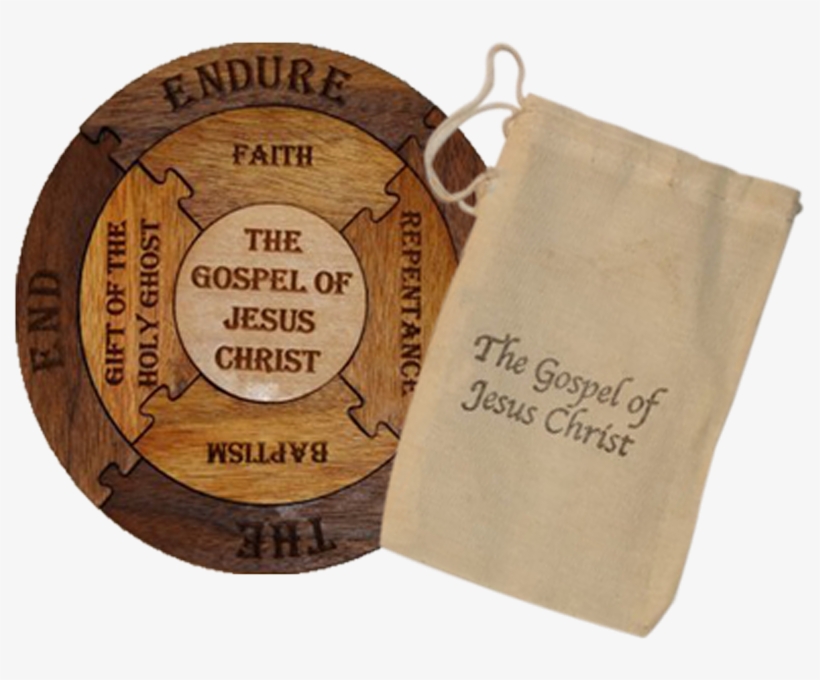 The Gospel Of Jesus Christ Puzzle Kit, transparent png #6700537