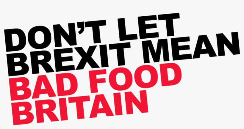 Brexit Deal Or No Deal The Impact On Our Food Supplies, transparent png #6701160