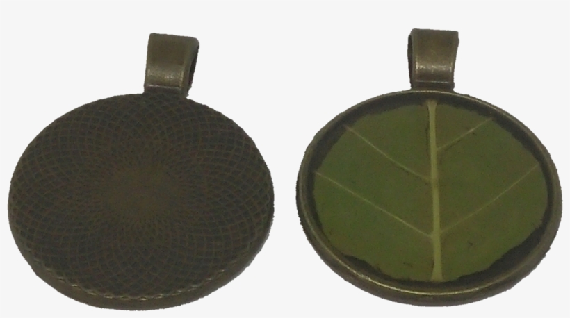 Hemp Necklace With Kratom Leaf Pendant, transparent png #6701162