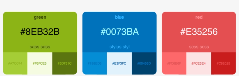 Palettable Sample Rgb Palette, transparent png #6701290