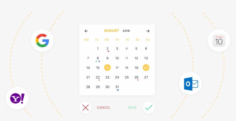 Integrate Your Calendar, transparent png #6701512