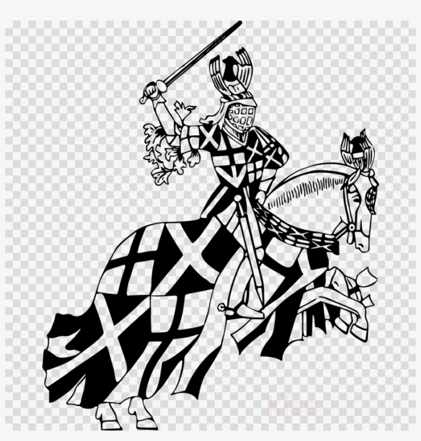 Horse Middle Ages Knight Tinkerbell Coloring Book, transparent png #6701710