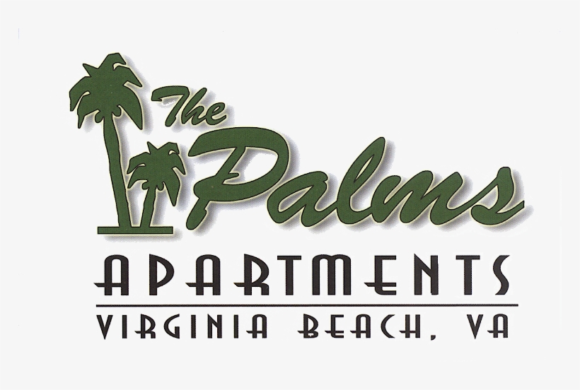 The Palms Apartments Property Logo, transparent png #6701757