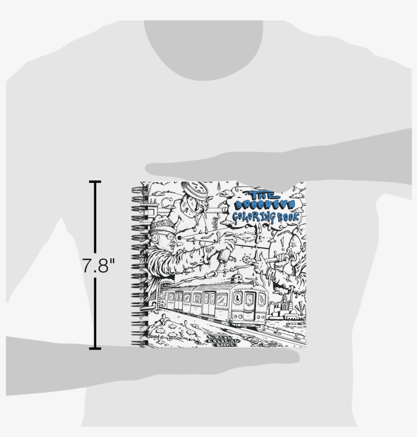 The Brooklyn Coloring Book, transparent png #6701759