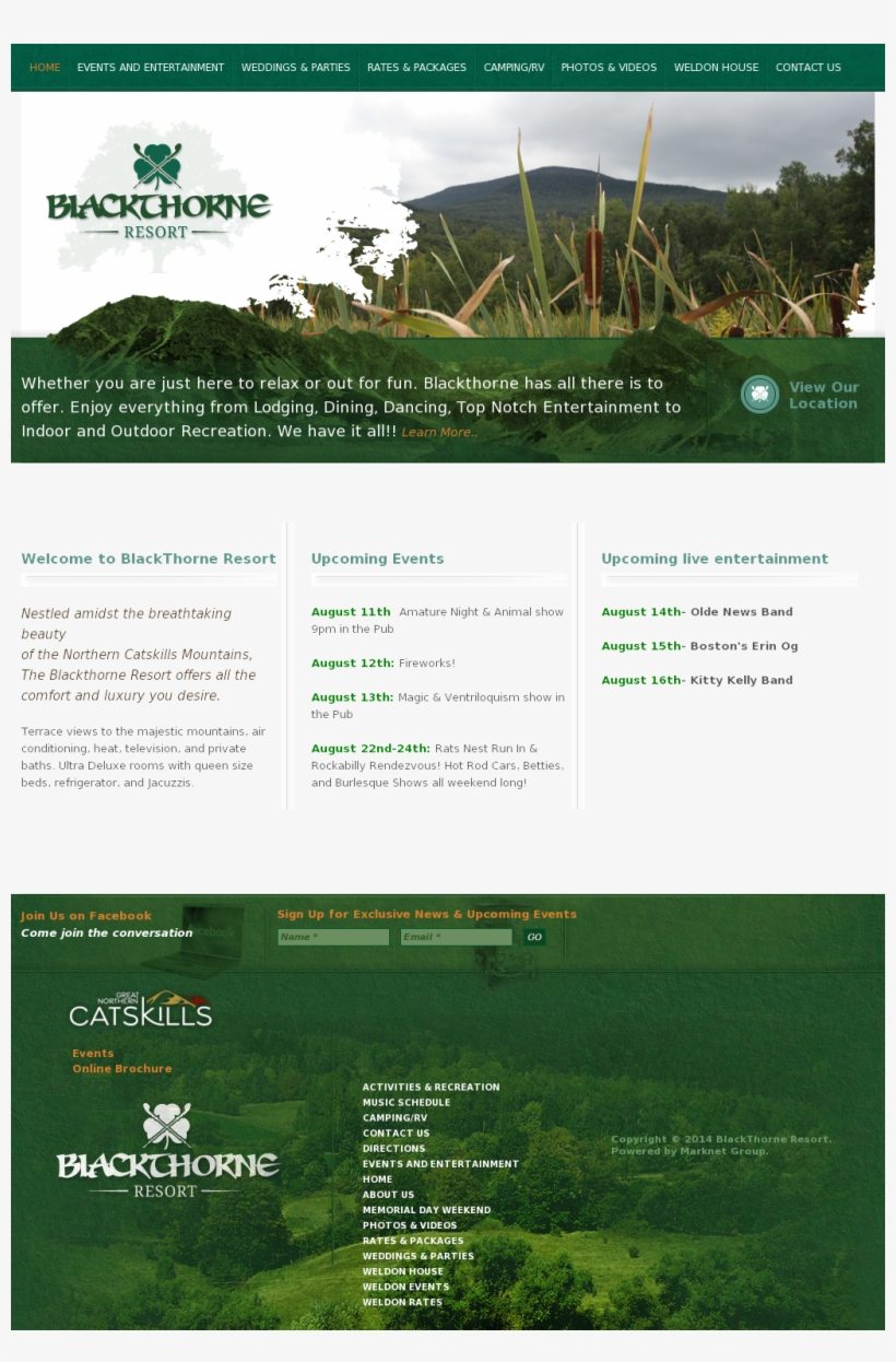 Blackthorne Resort Competitors, Revenue And Employees, transparent png #6702342