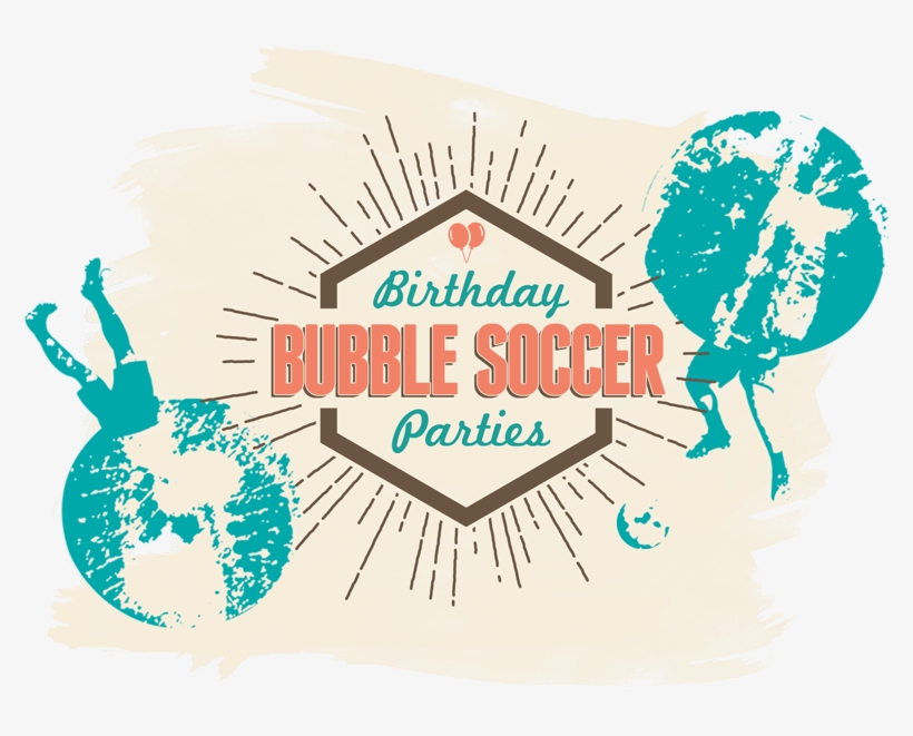 Bubble Soccer Birthday Party, transparent png #6702886