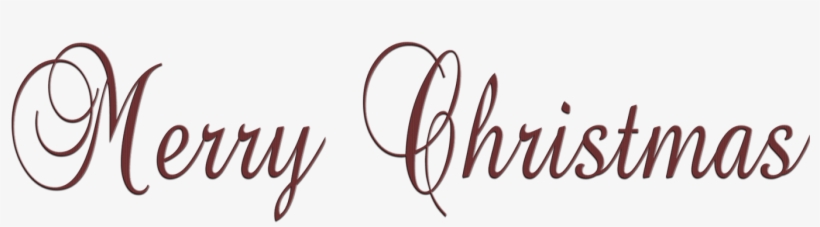 Merry Christmas Text, transparent png #6703559