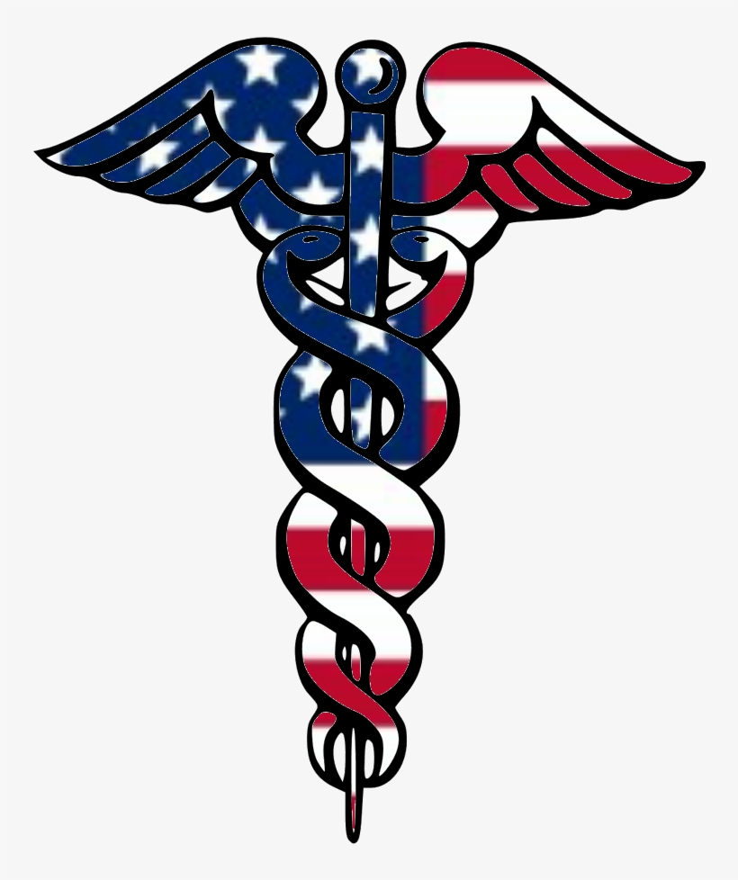 American Caduceus, transparent png #6703880
