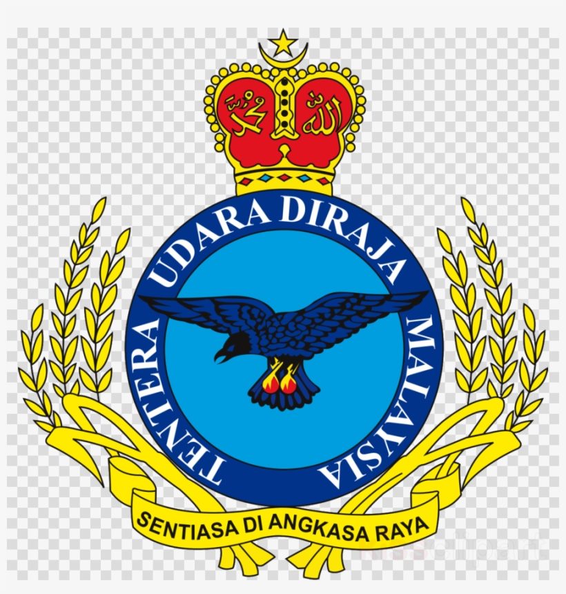 Royal Malaysian Air Force Logo Clipart Royal Malaysian, transparent png #6703884
