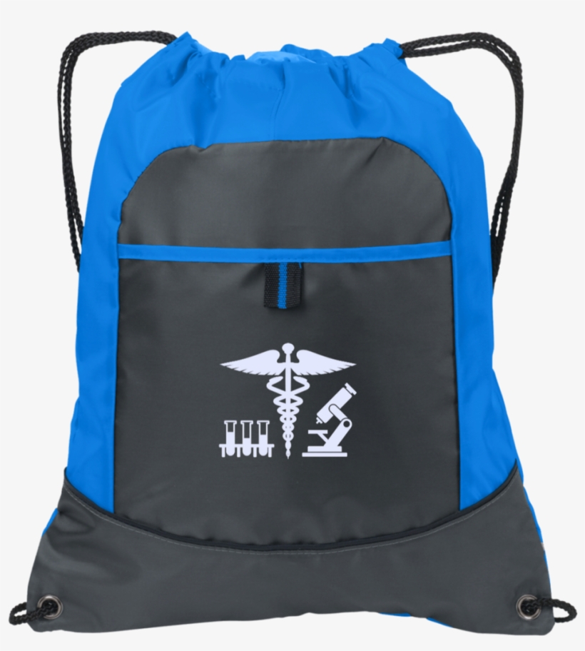 Medical Laboratory Scientist Caduceus Pocket Cinch, transparent png #6703931