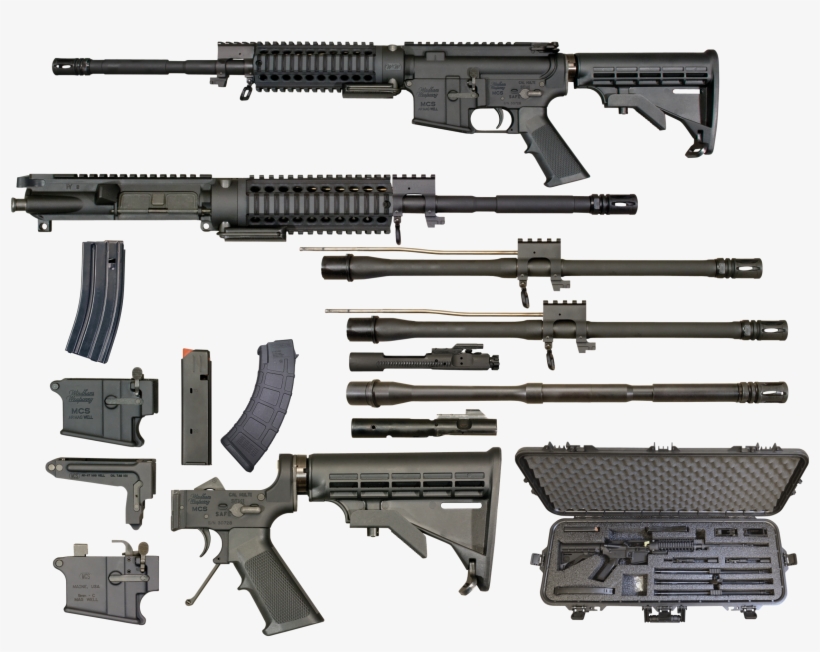 Windham Weaponry Rmcs4 Rmcs 4 Rifle Kit Semi Automatic, transparent png #6704001