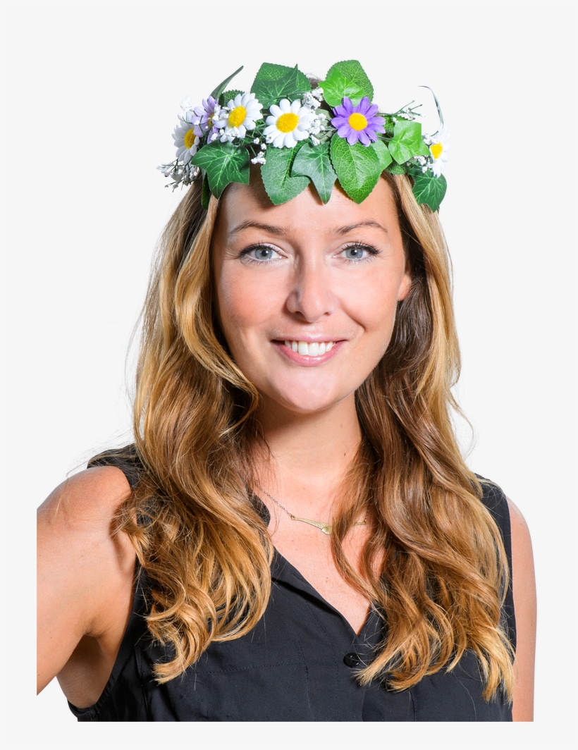 Mid Summer Flower Crown, , Large, transparent png #6704078