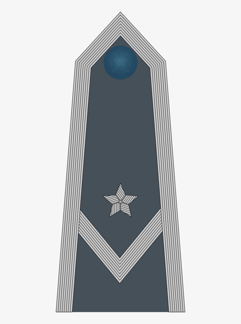 Rank Insignia Of Młodszy Chorąży Of The Air Force Of, transparent png #6704484