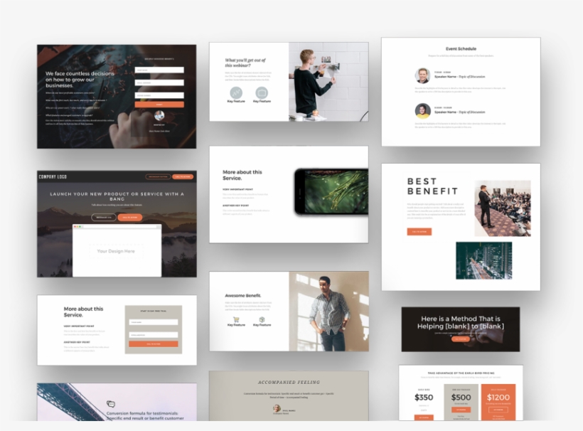 On The Other Hand, The Default Button Element On Unbounce, transparent png #6704673