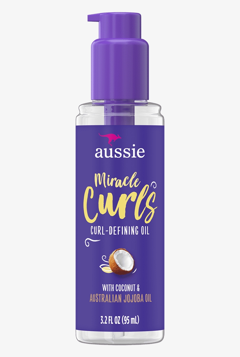 Aussie Miracle Curls Curl Defining Oil, transparent png #6705572