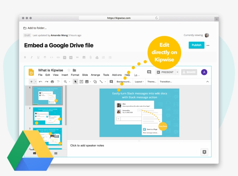 Google Drive Integration, transparent png #6705734