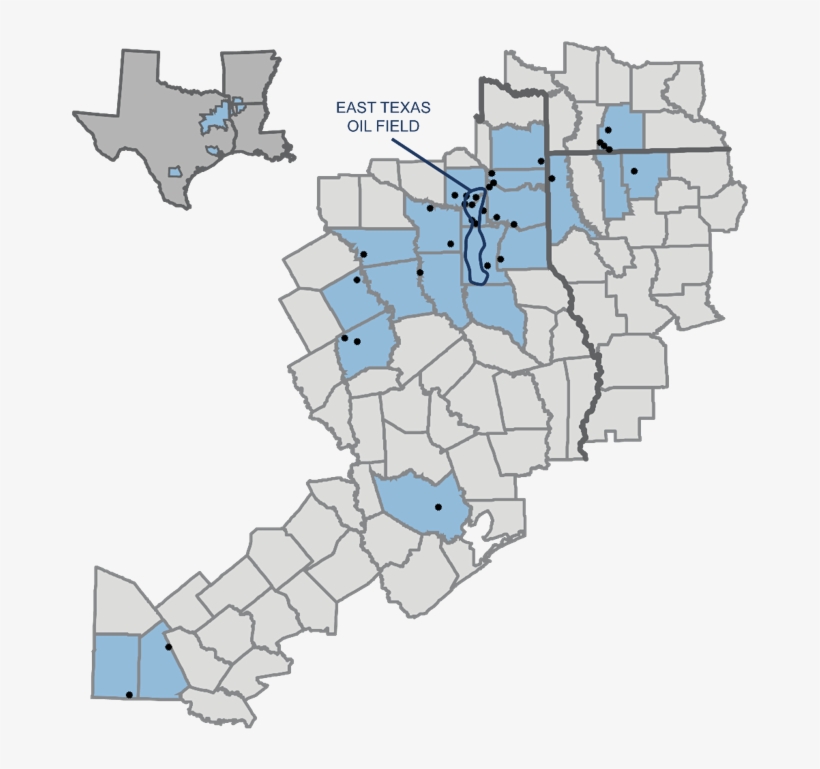 Our Fields Producing From The Cotton Valley Formation, transparent png #6705983