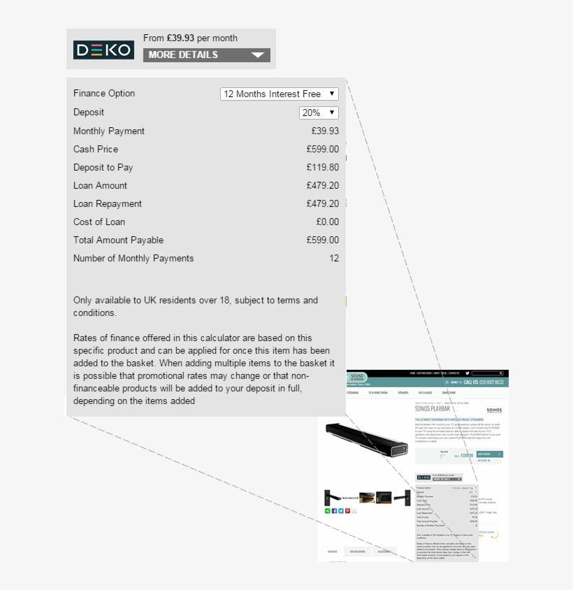 Simply Sound And Vision Are Pleased To Offer Finance, transparent png #6705985