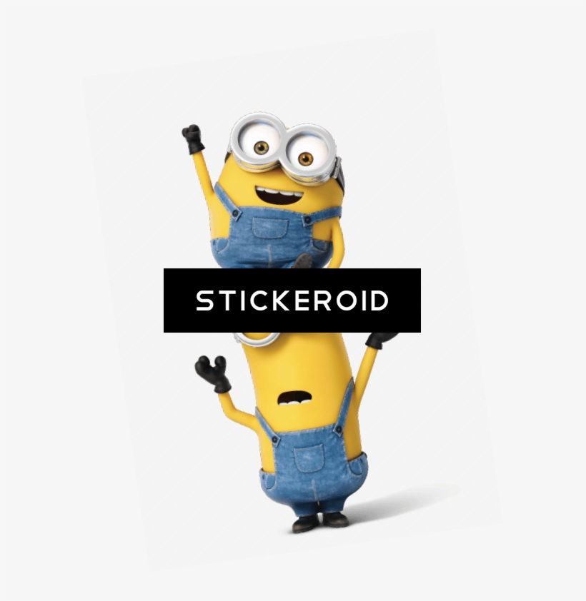 Minion Acrobats, transparent png #6705986