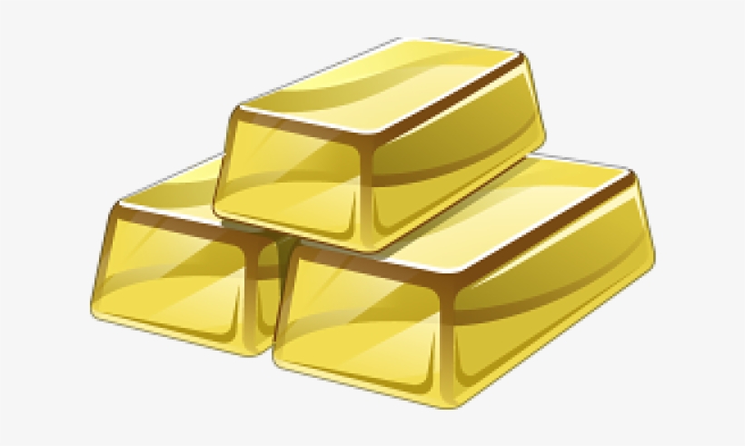 Bar Clipart Gold Biscuit, transparent png #6706099