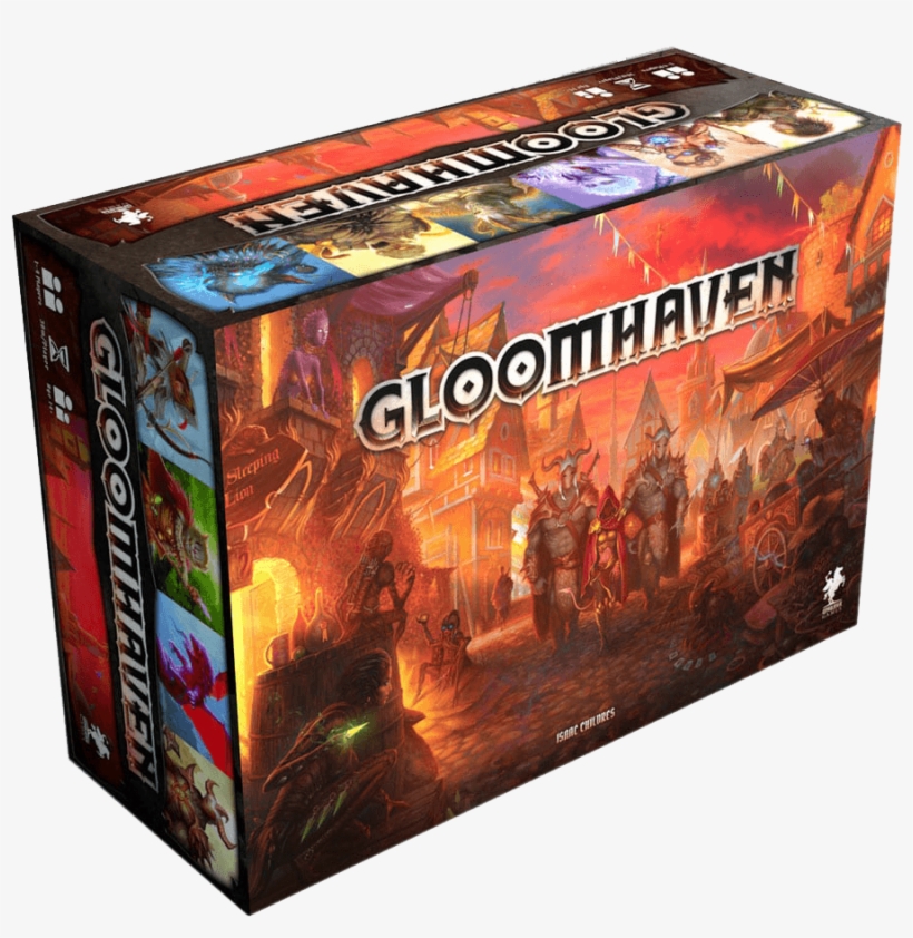 Gloomhaven, transparent png #6706164