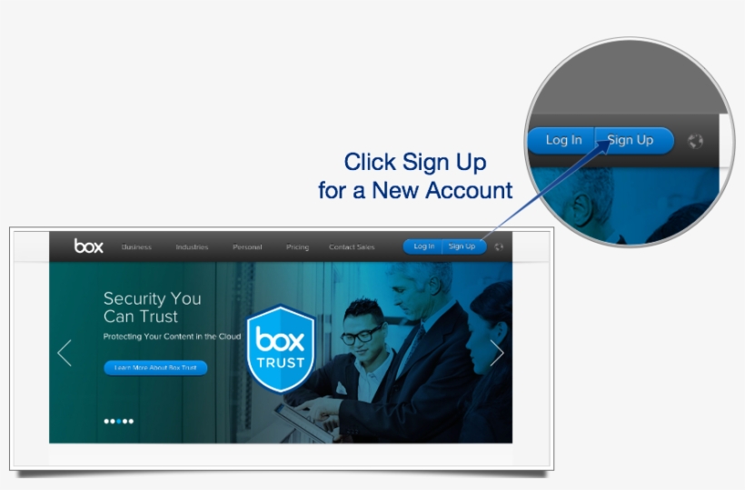 Go To Box, transparent png #6706250