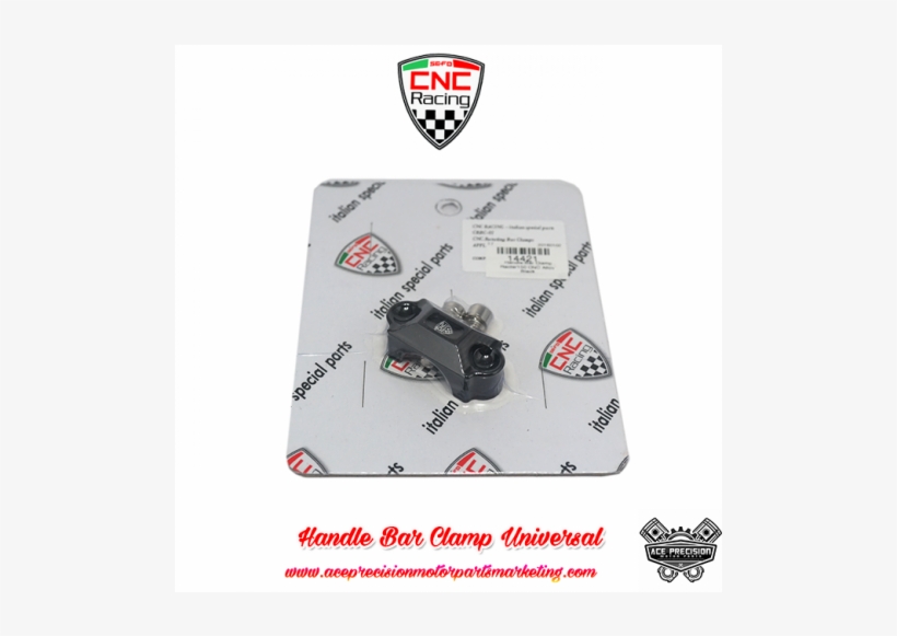 Handle Bar Clamp Cnc Gold-100x100, transparent png #6706254