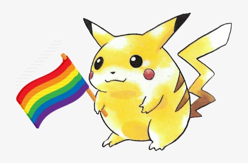 Fat Pikachu Is A Gay Icon, transparent png #6706339