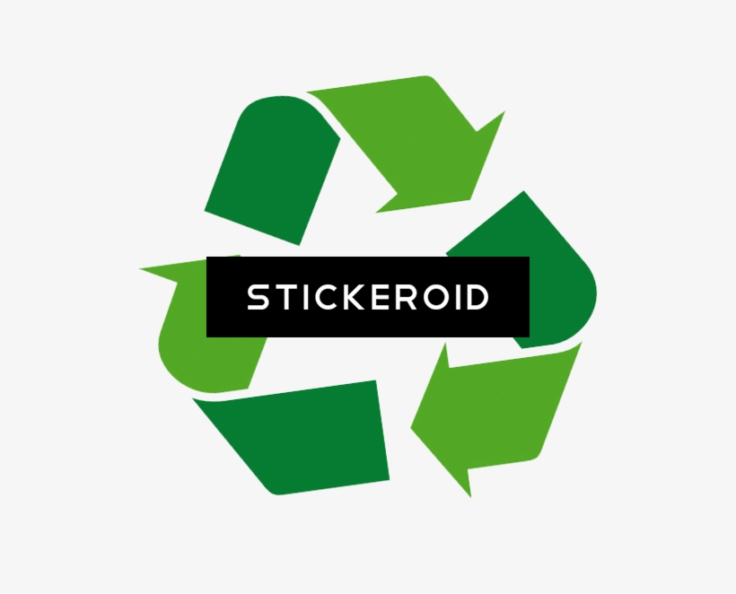 Recycle Green Icon, transparent png #6706667