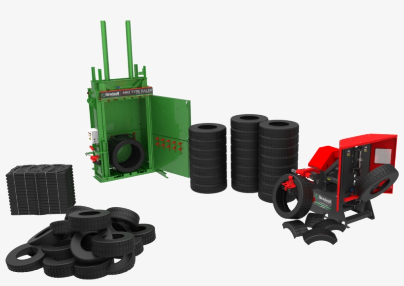 Tyre Recycling Equipment, transparent png #6706723