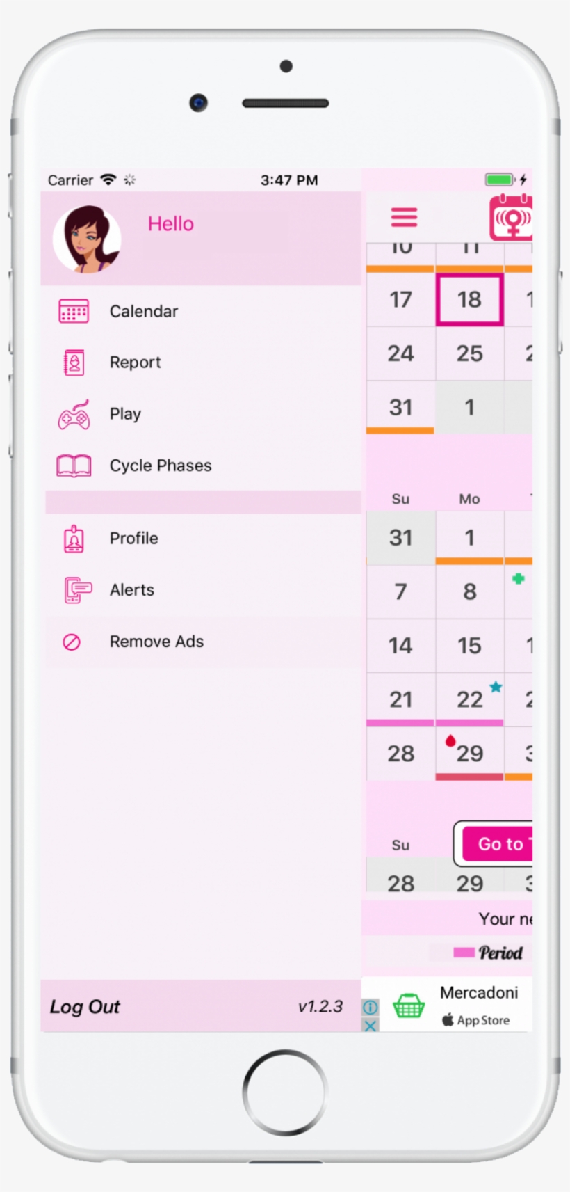 Offline Calendar, In Case Your Network Connection Is, transparent png #6706769