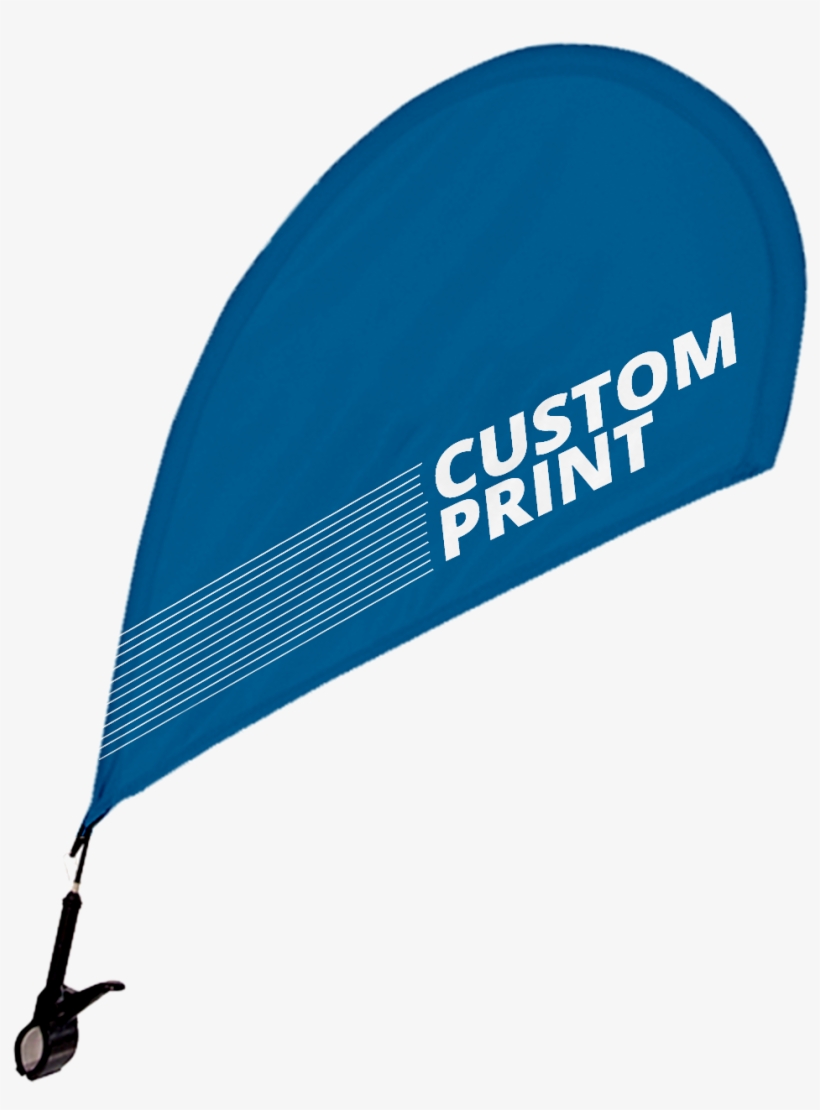 Custom Clip Teardrop Flag, transparent png #6706891