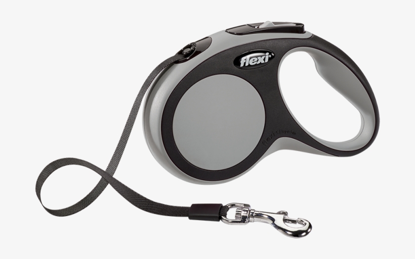 Flexi New Comfort Sm Retractable 16 Ft Tape Leash, transparent png #6708018