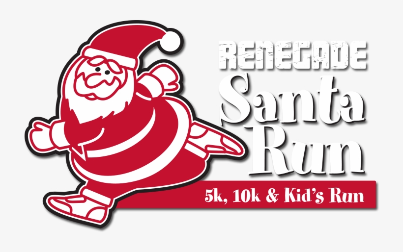 Renegade Santa Run 5k, 10k, Kids Run, transparent png #6708267