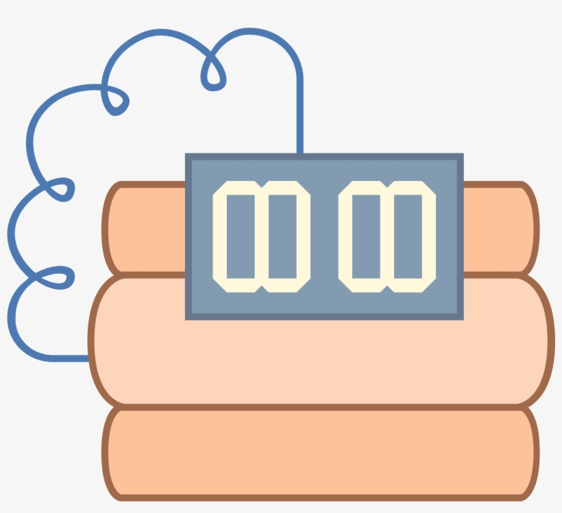 There Is A Bomb, transparent png #6708394