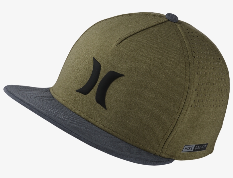 Hurley Dri-fit Icon Men's Adjustable Hat, transparent png #6708746