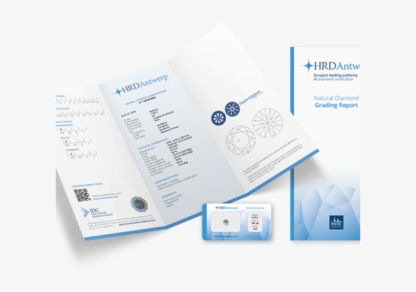 Hrd Antwerp Announces First Eveer Bilingual Diamond, transparent png #6708810