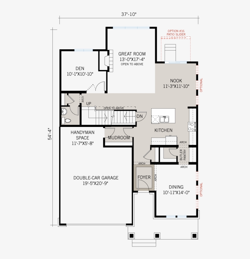 Base Floorplan Of Aberdeen, transparent png #6709182