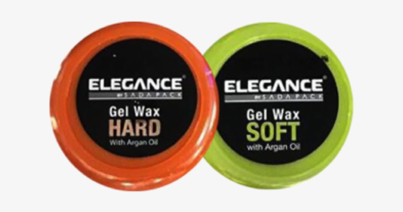 Elegance Hair Wax Soft-hard 2 Pack, transparent png #6709385