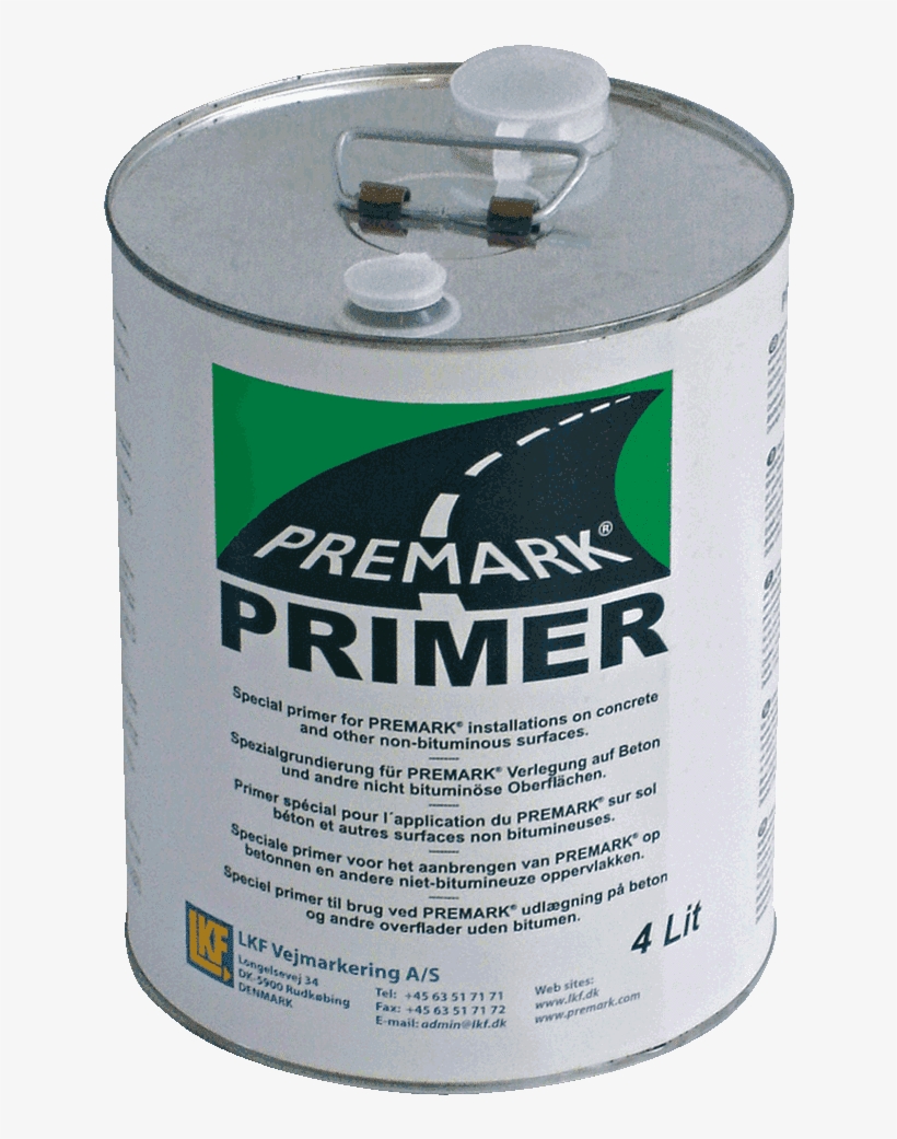 5l Premark Primer, transparent png #6709977