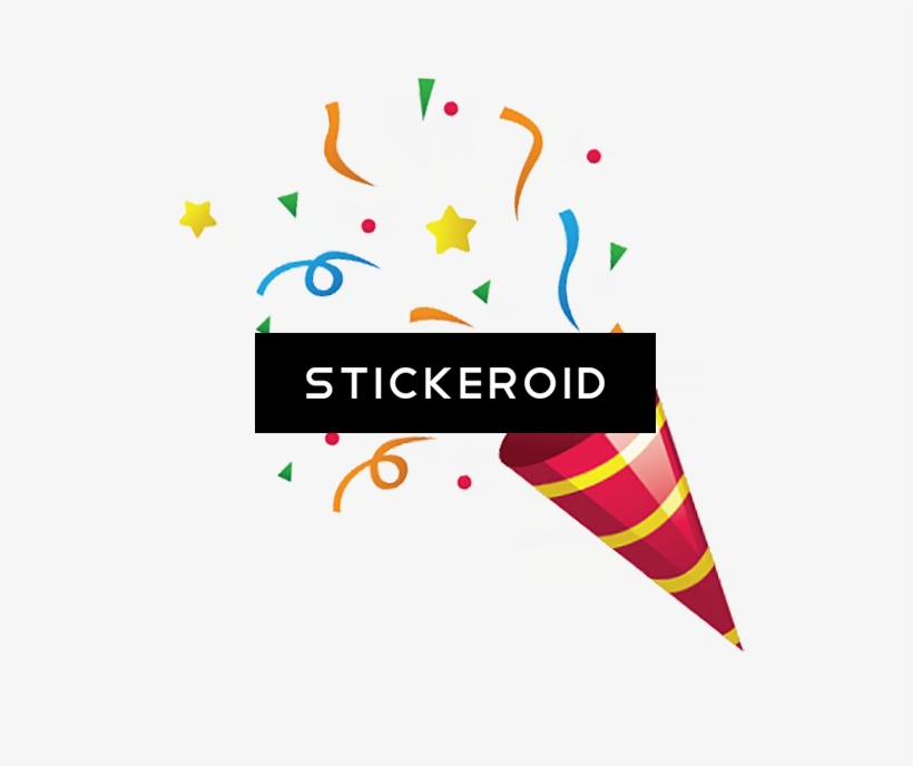 Confetti, transparent png #6710984