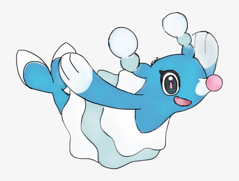 Brionne Cartoon Png Pokemon, transparent png #6711048