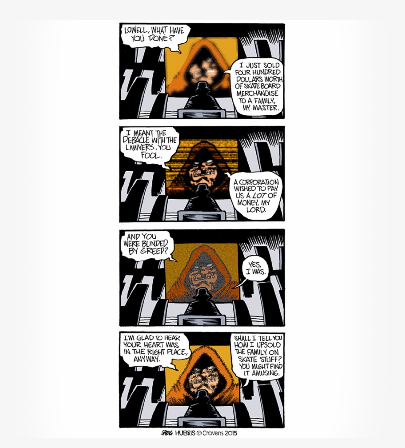 Hubris- Boss Has A Question, transparent png #6711208