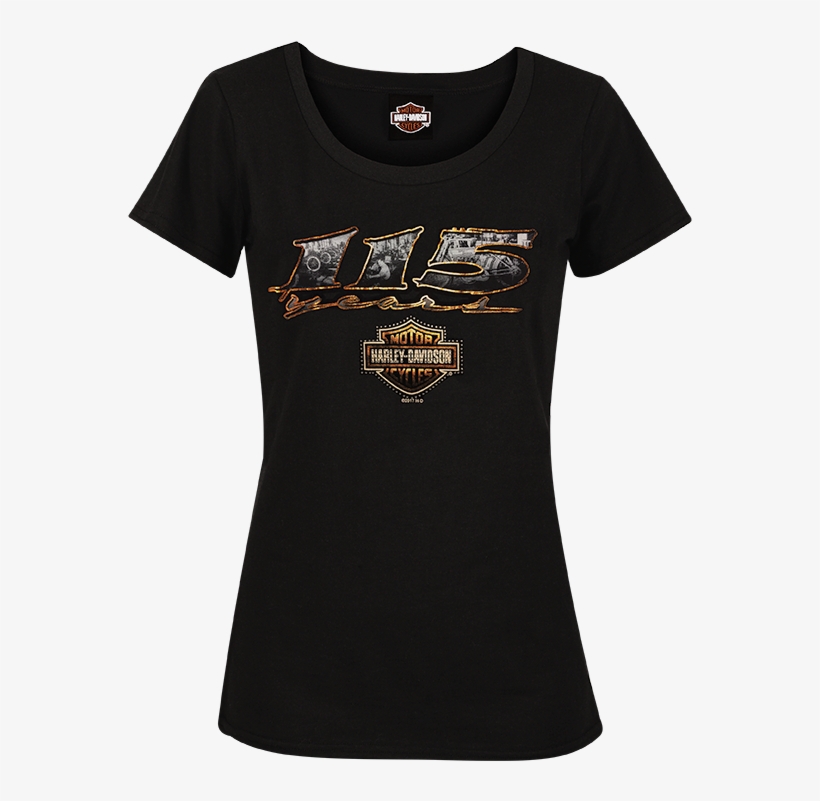 Harley-davidson Glam Years 115th Anniversary Dealer, transparent png #6711546