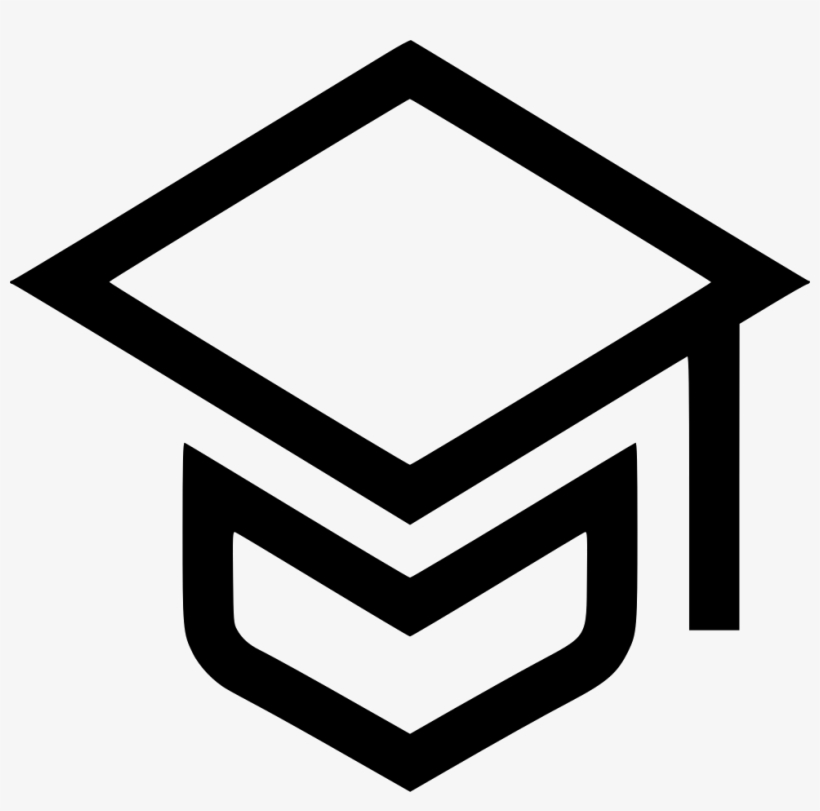 Graduation Cap Learning Learn School College Comments, transparent png #6711772