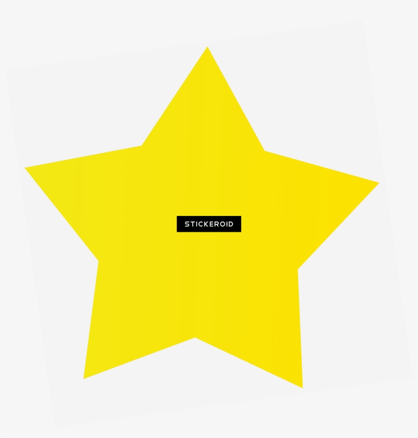 Yellow Star, transparent png #6711821
