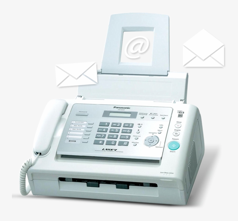 Your Faxes Will Be Emailed To You Within Seconds, transparent png #6712399